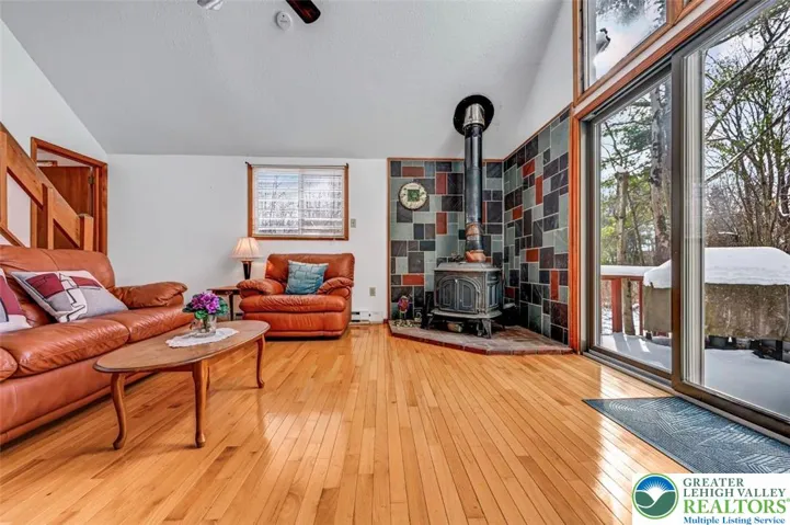 Sliding Glass Doors to Deck