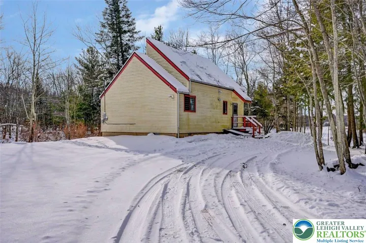 Long Private Paved Driveway