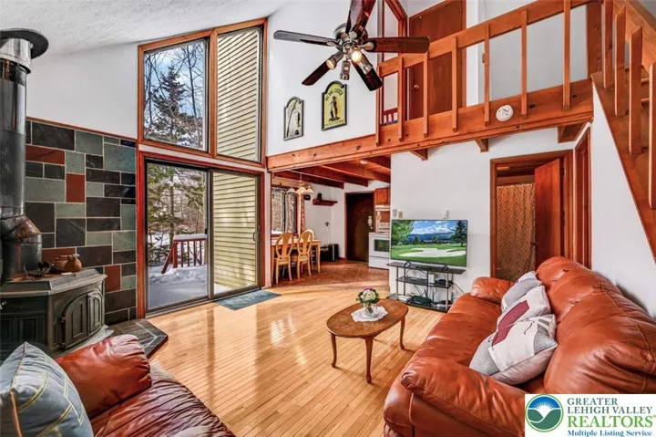 Open Concept Living Area