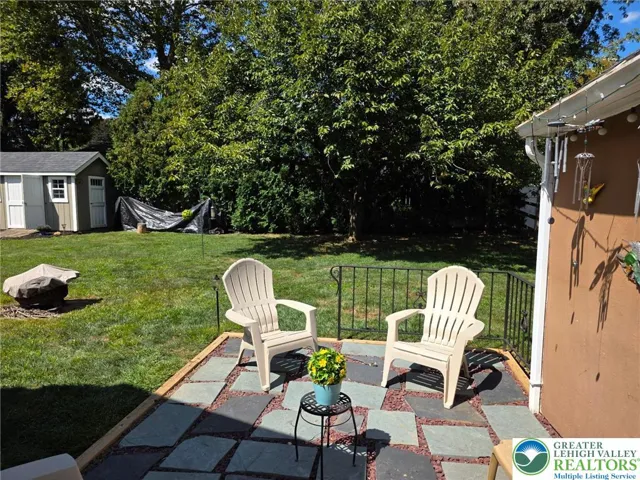 Spring patio