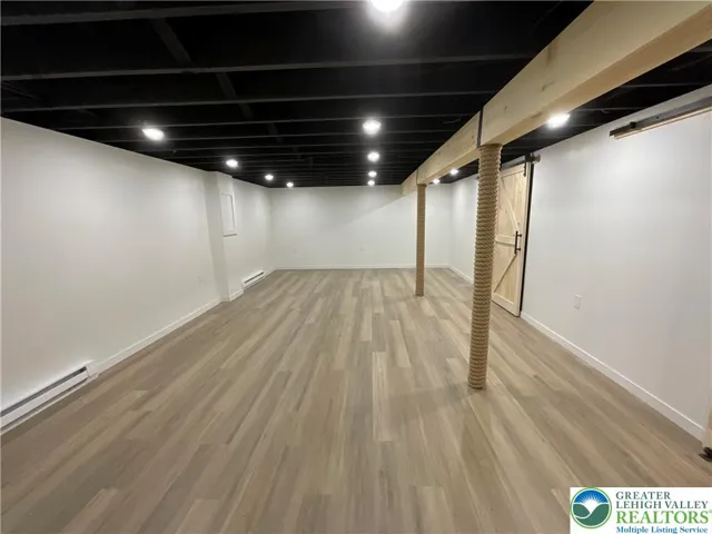 Finished Family Room