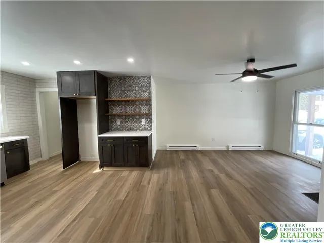 View from hallway