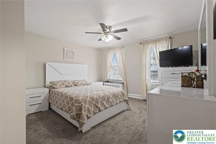 Bedroom 1 with comfortable layout