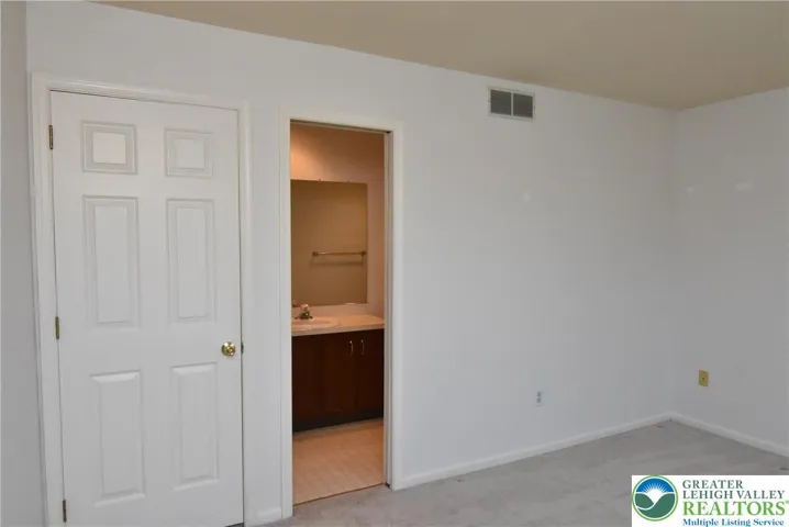 2nd Bedroom - pocket door to bathroom