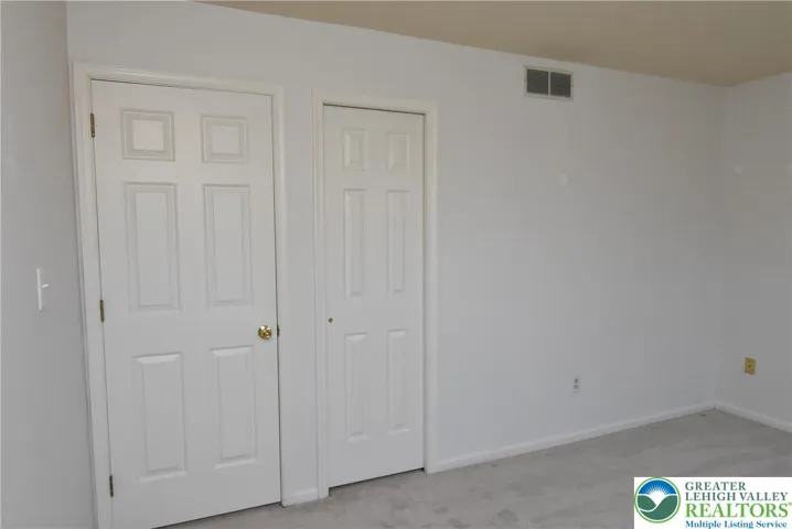 2nd Bedroom - pocket door to bathroom