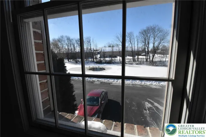 View from Bedroom Window