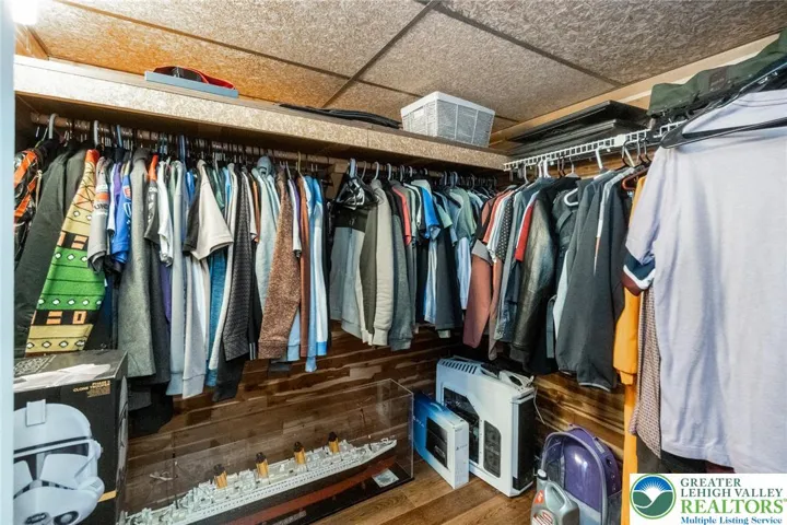Cedar closet