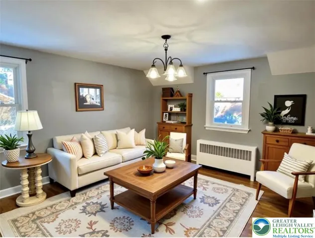 Formal Living or Dining Room - Virtually Staged