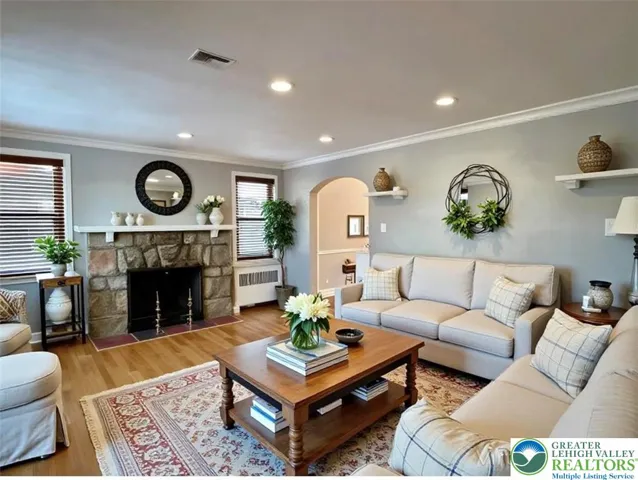 Family Room - Virtually Staged