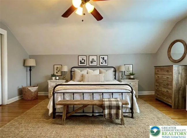 2nd Fl Primary Bedroom - Virtually Staged