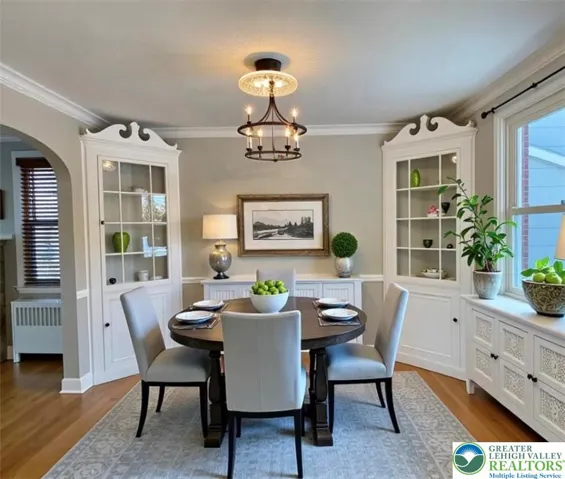Dining Room - Virtually Staged