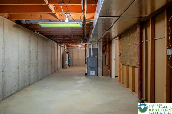 Easy to finish basement