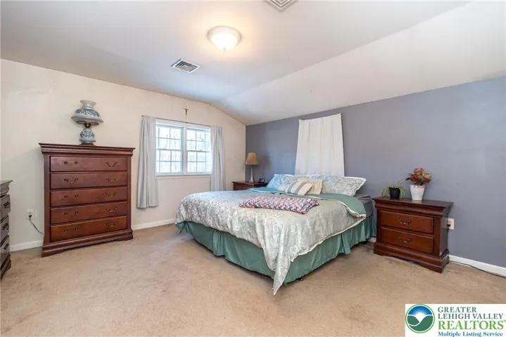 primary bedroom