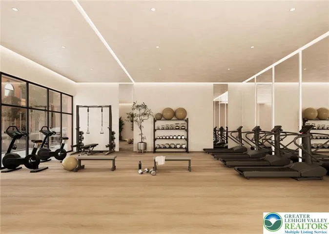 fitness center