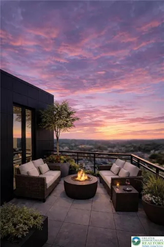 terrace