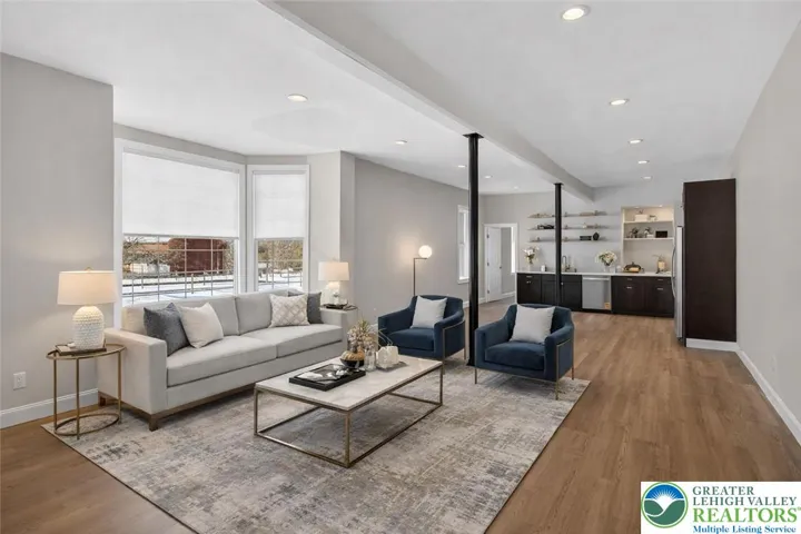 Staged Living Room
