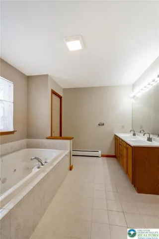 Primary Bathroom.