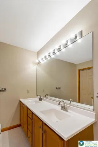 Primary Bathroom.
