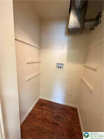 Laundry Hook Up