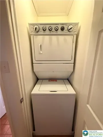 Stackable Washer/Dryer