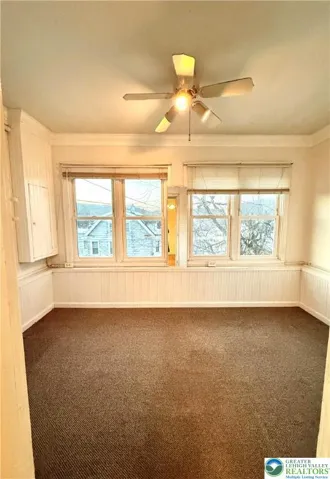 Sunroom off the kitchen