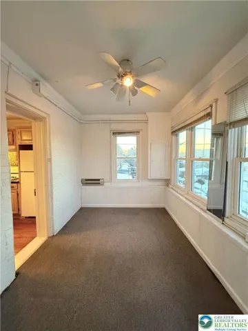 Sunroom off the kitchen