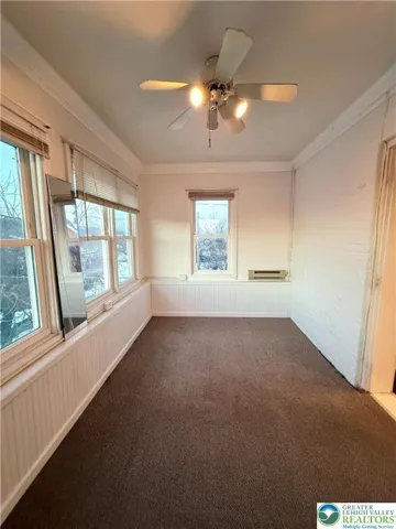 Sunroom off the kitchen