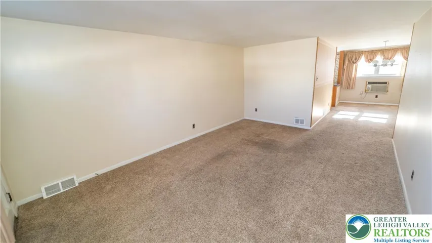 Family room view from stairs