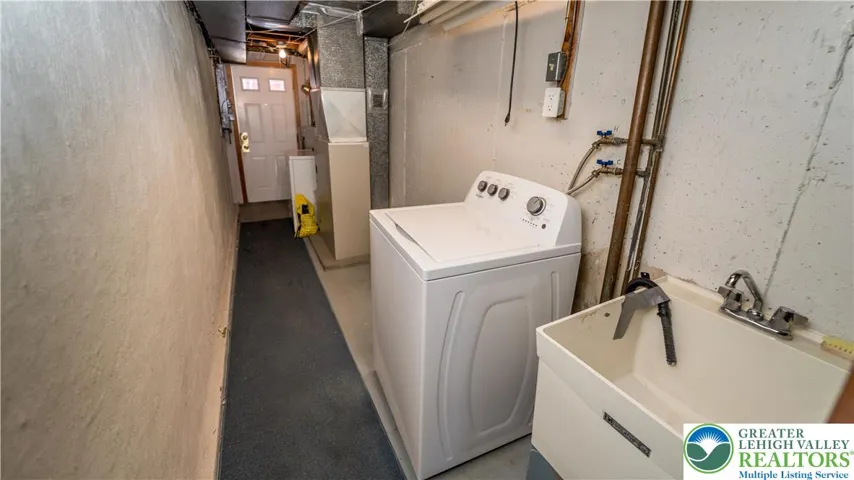 Laundry and utility area