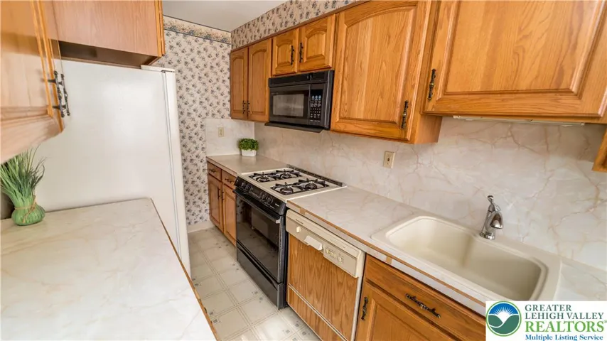 Gas cooking plus the convenience of a dishwasher