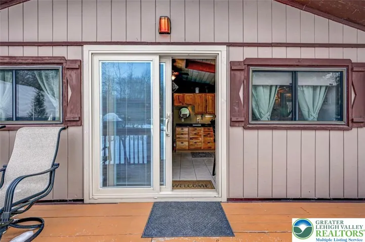 Sliding Glass Doors From Deck