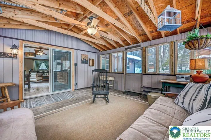 Expansive Sunroom