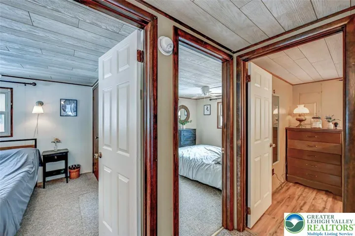 Hall To Bedrooms & Laundry/Powder Room