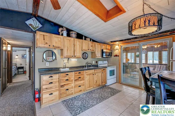 Newer Hickory Cabinets