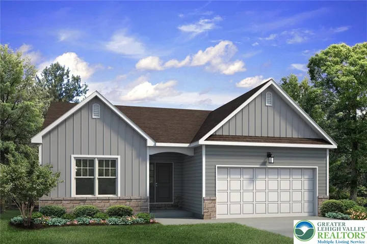 Country Elevation Rendering