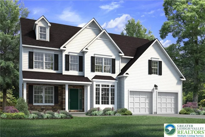 Breckenridge Traditional Elevation Rendering