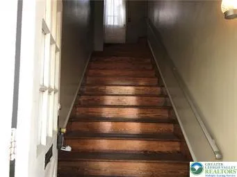 2nd floor to the right