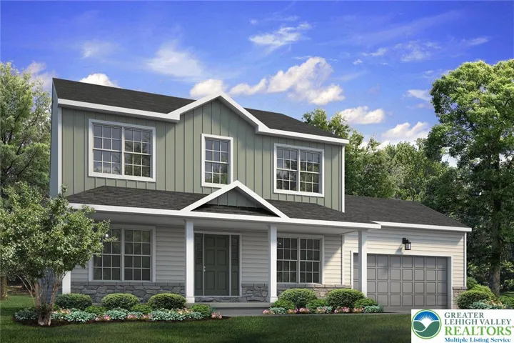 Chapman Farmhouse Elevation Rendering