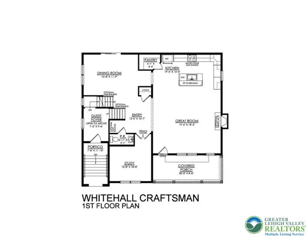 Whitehall 2nd Fl