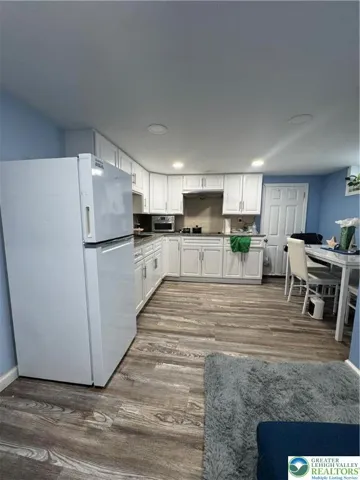 Lower level second  kitchen