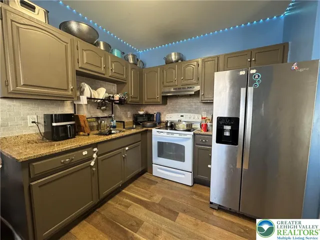 First floor kitchen