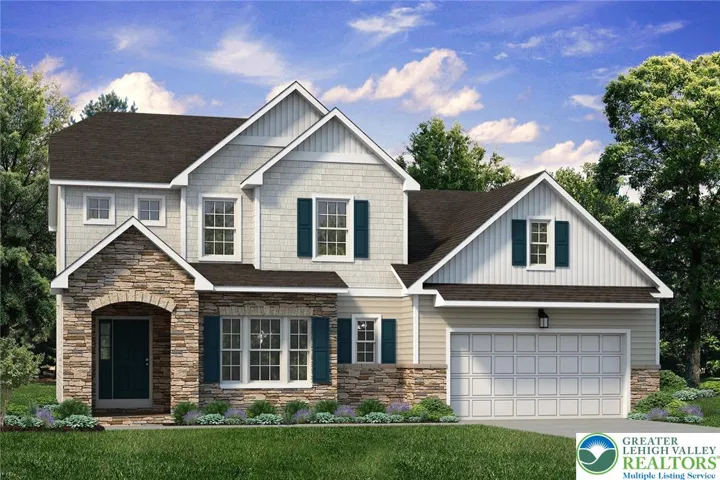 Vinecrest Cottage Elevation Rendering