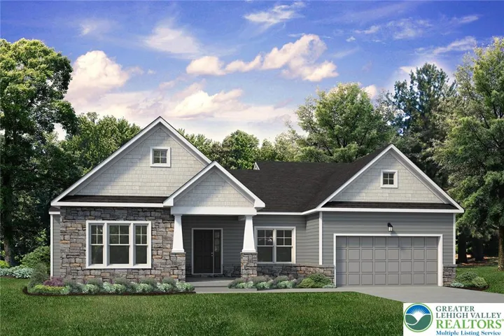 Rockford Craftsman Elevation Rendering