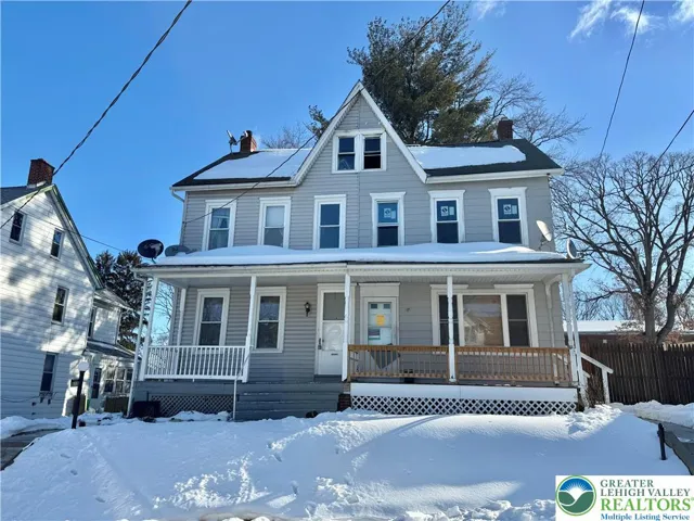 615 Sherman St. - House on the Left