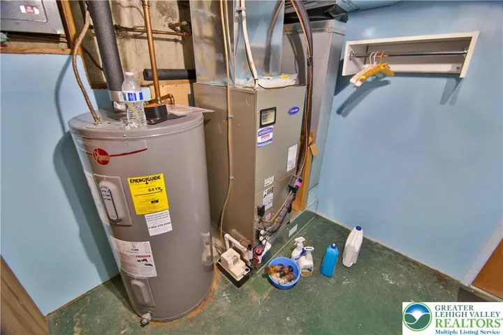 Heat pump replaced in 2015