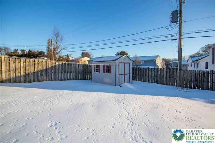 New shed in 2020.