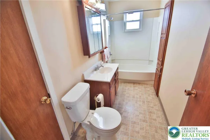 Remodeled full bathroom