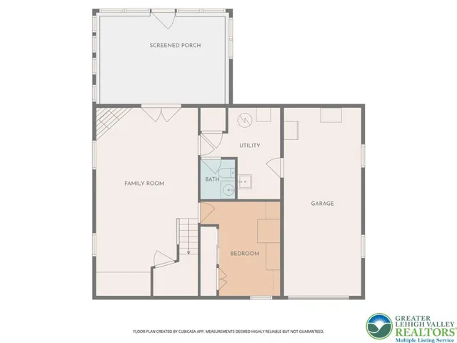 check out the lower level floor plan