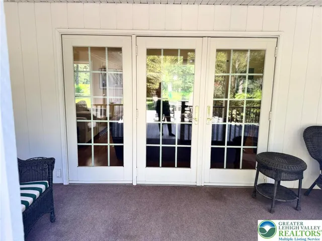 Screened porch