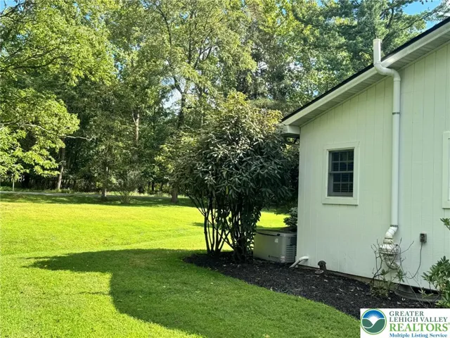 Generator at side of house